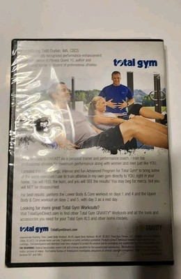 TOTAL GYM - Get Ripped Results - 5 Day Advanced Program DVD NEW/SEALED