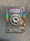 Silver ART Round SAC Slabbed Porn Star