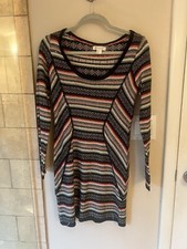 Element Sweater Dress Womens Size Medium Tunic