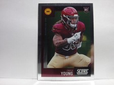 2020 Panini Chronicles Score Update Rookies Silver Chase Young #460 Rookie RC