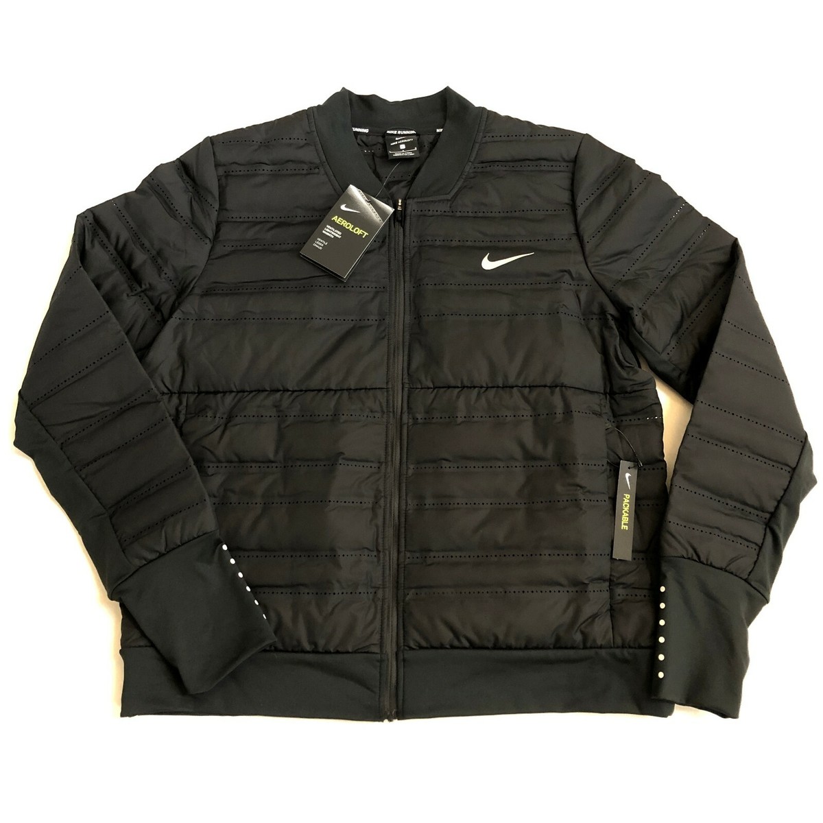 NIKE - ナイキ エアロロフト　ジャケット サイズ　M  美品 NEW! NIKE [M] Women's Aeroloft Full Zip Running/Golf Jacket