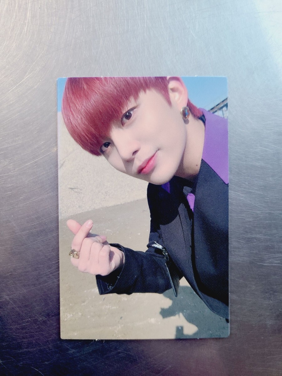 Ateez Jongho Photocard Official 