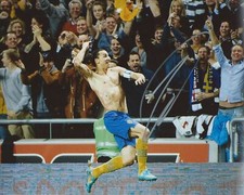 Zlatan Ibrahimovic Signed 8x10 Photo Sweden FIFA World Cup Soccer Auto REPRINT