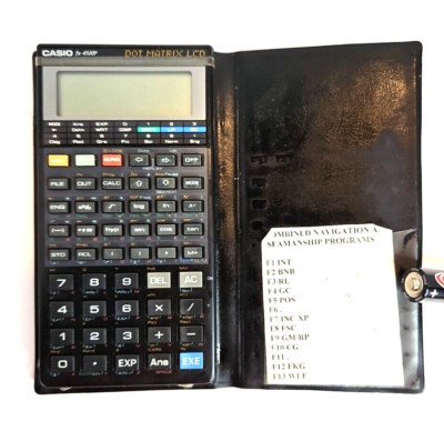 Casio Fx 4500P Dot Matrix LCD Scientific Program Function Calculator Vintage
