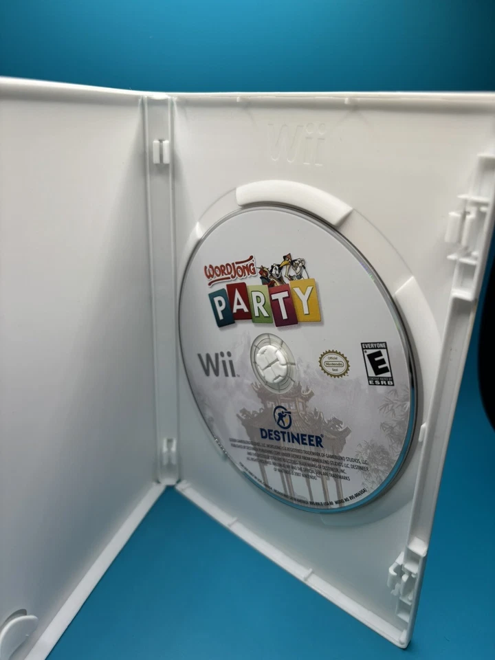 Word Jong Party World Fun For Everyone - Nintendo Wii - Image 4 of 4