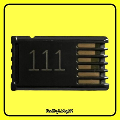 Black 111 Aktivierung Chip - für Accu Chek Aviva, Aviva Nano, Expert, Kombimeter