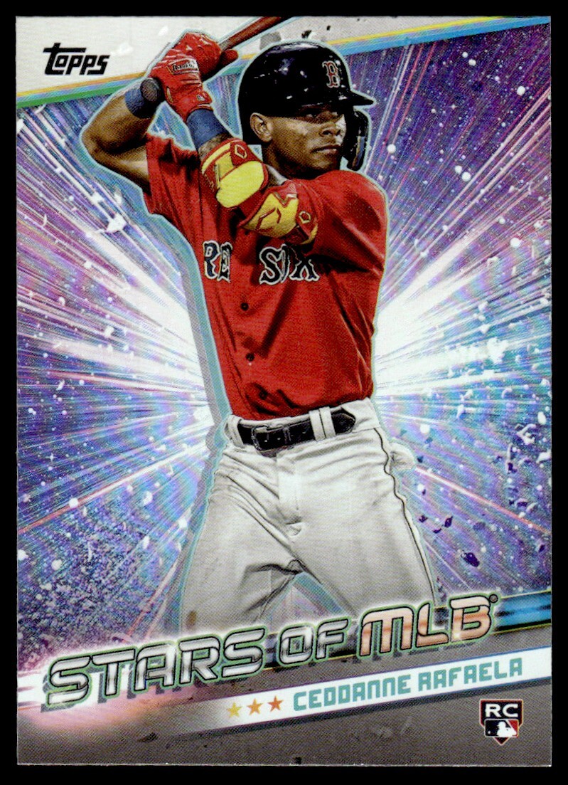 superstar ロンドン トレカ テヨン 2024 Topps Stars of MLB Baseball Ceddanne Rafaela RC Boston Red