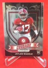 Jaylen Waddle Rookie Card 2021 Panini NFL Football Card #169 Mint