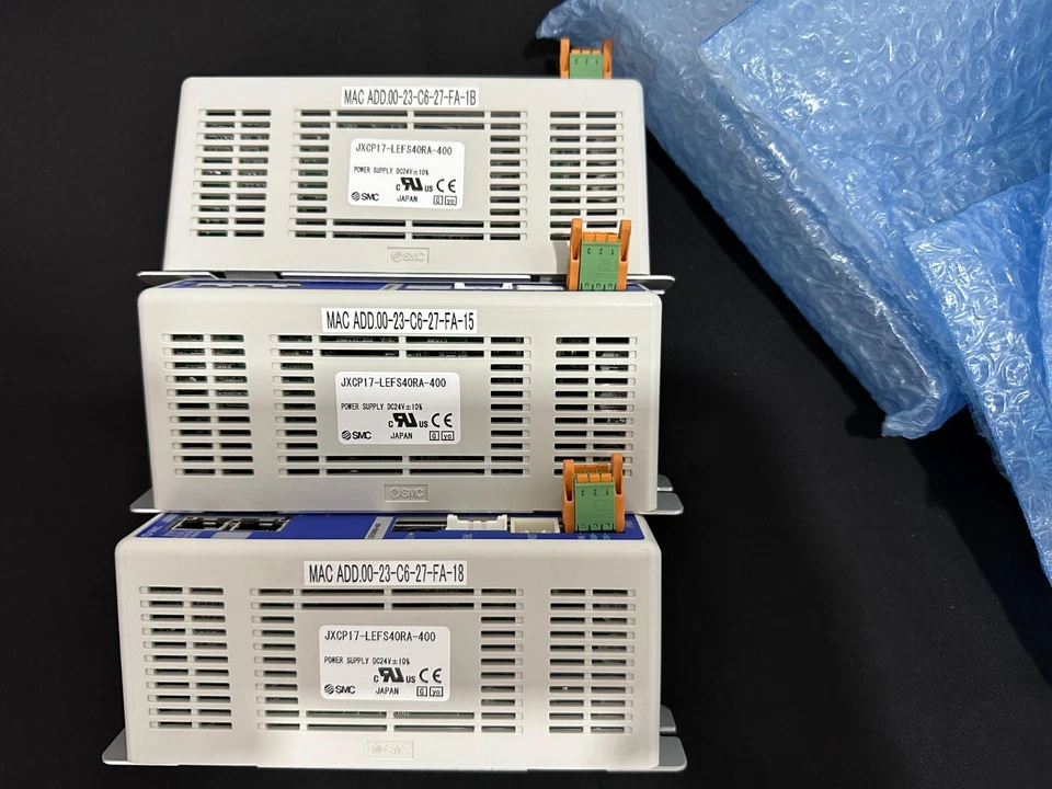 BRAND NEW SMC JXCP17-LEFS40RA-400 Step motor Servo Amplifier module - Image 2 of 4