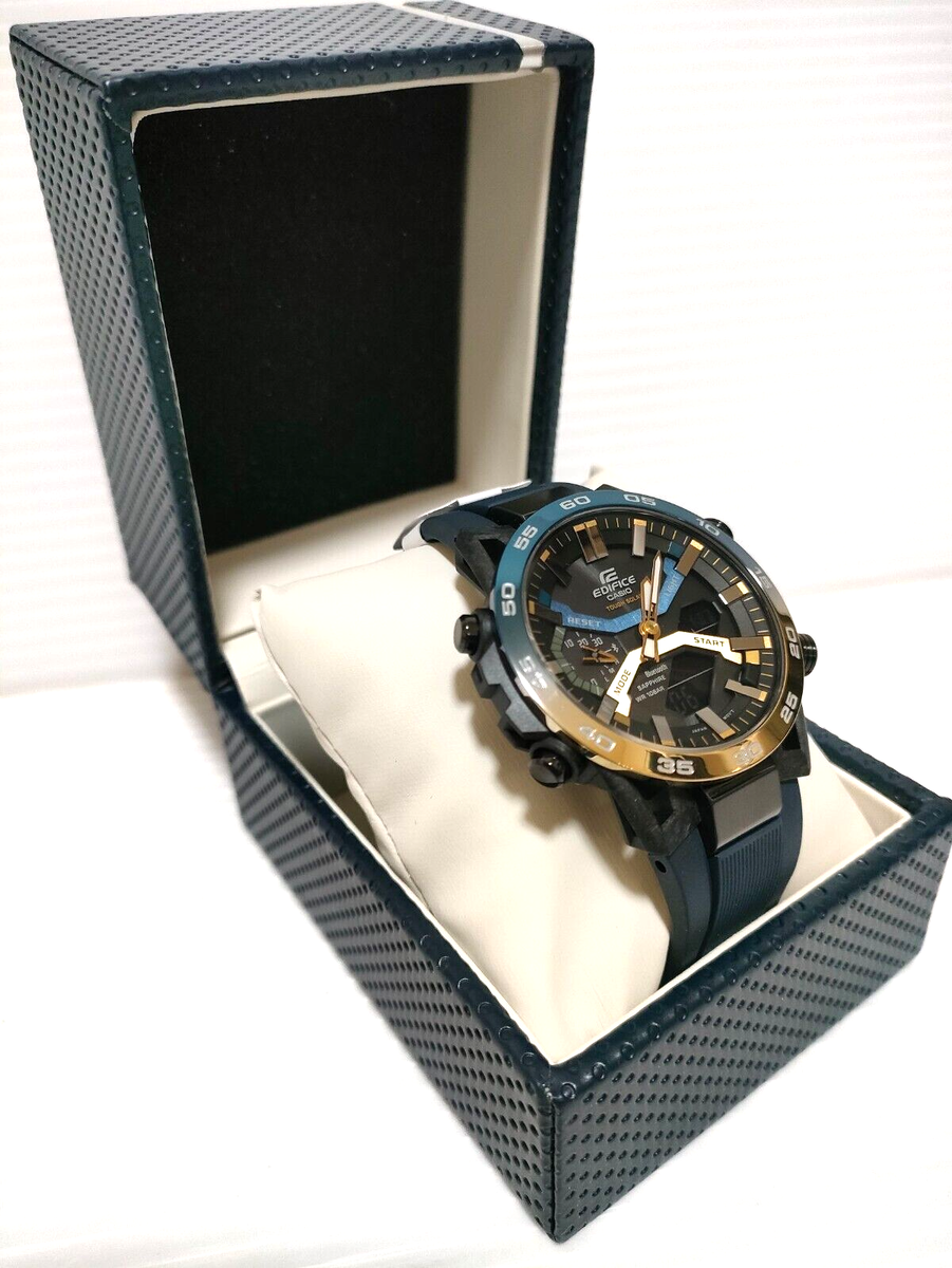 CASIO Edifice Sospensione ECB-2000YNP-1AJF Nighttime Drive Solar