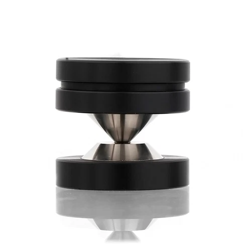 4Sets HIFI Speaker AMP Stainless Steel Stand Isolation Feet Spike Cone with Base - Picture 6 of 6