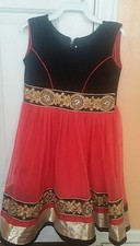 girl anarkali dress
