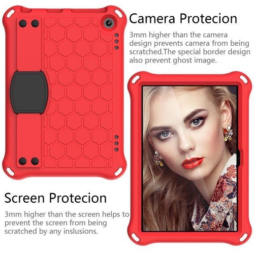 For Amazon Kindle Fire HD 8 Plus 10th 12th Kid Stand Case Cover ShockProof Strap - Picture 8 of 24