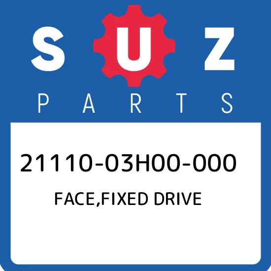 FACE, FIXED DRIVE