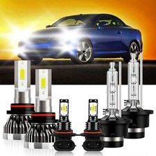 For Lexus Is300 2001-2002 6x Combo Led Hid Headlight Hilo Bulb Fog Lamp 6000k