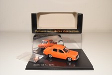 A40 1:43 V3060 NOREV C.E.C. RENAULT 12 TL 12TL ORANGE + LADY MIB FIGURE RARE!