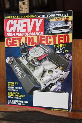 Chevy High Performance Magazine February 2011 | eBay