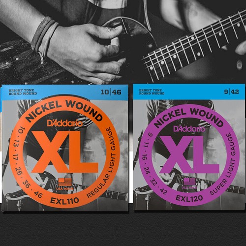 Juego de cuerdas de guitarra eléctrica D'Addario EXL110 Nickel Wound - Imagen 4 de 9