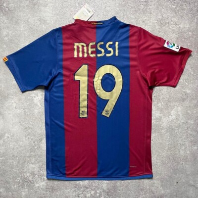 バルセロナ 05-06 ユニフォーム メッシ #19 Mサイズ Nike ナイキ FC