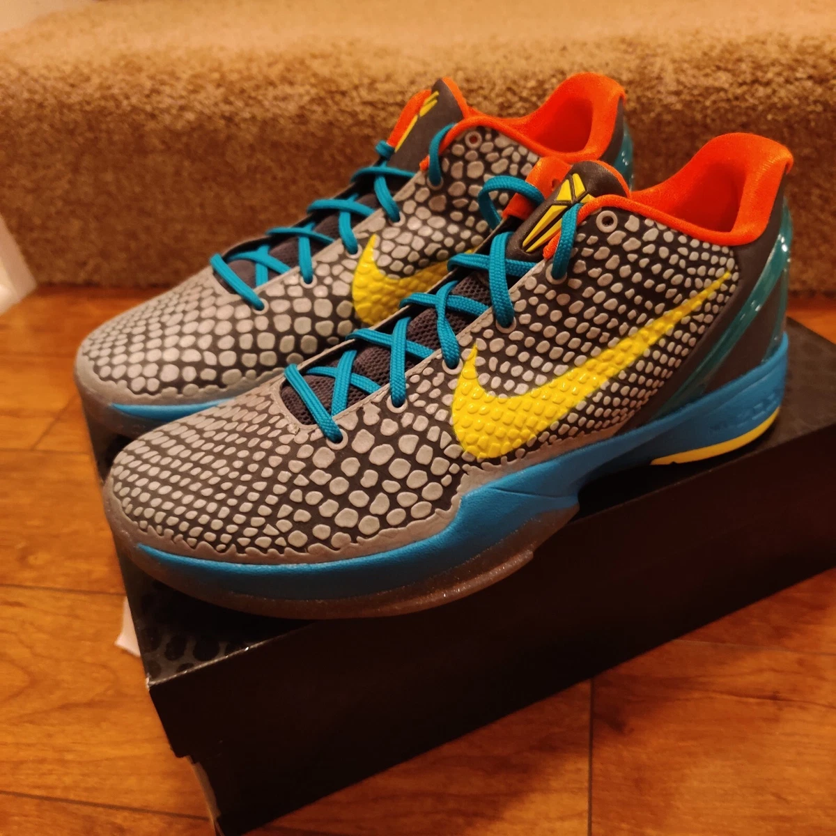 Nike Zoom Kobe 6 Helicopter | eBay