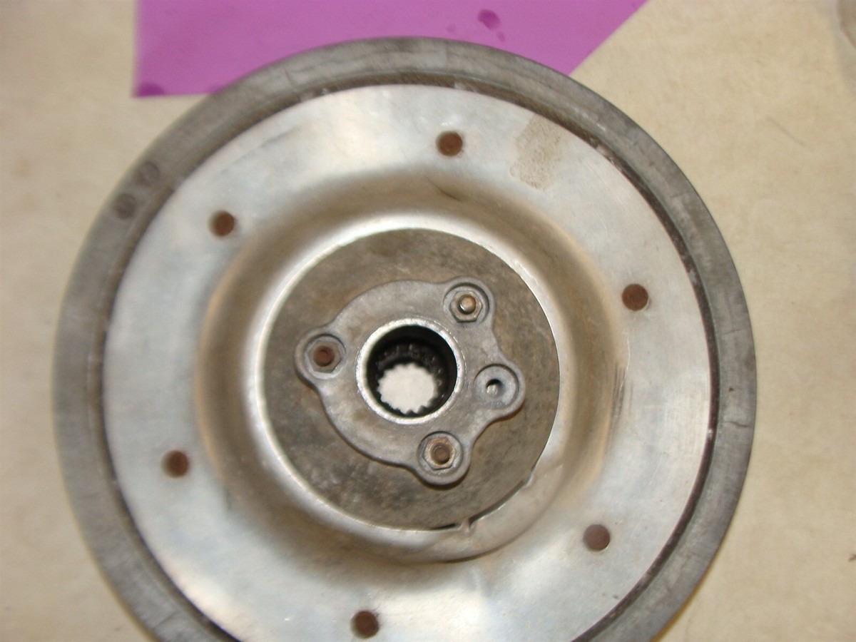 2000 SKI DOO MXZ 600 ZX chassis secondary driven clutch | eBay