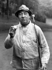 Walter Hagen All Time Golfing Great Classic  8x10 Picture Celebrity Print