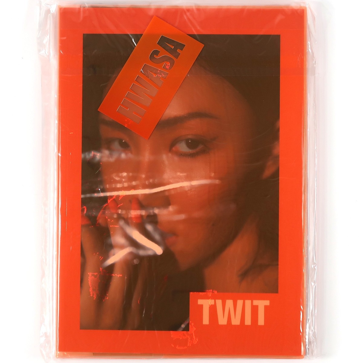 Mamamoo ママム　ファサ　Twit フォトブック Mamamoo Hwasa - TWIT Photobook Photo Stickers Set Factory Sealed