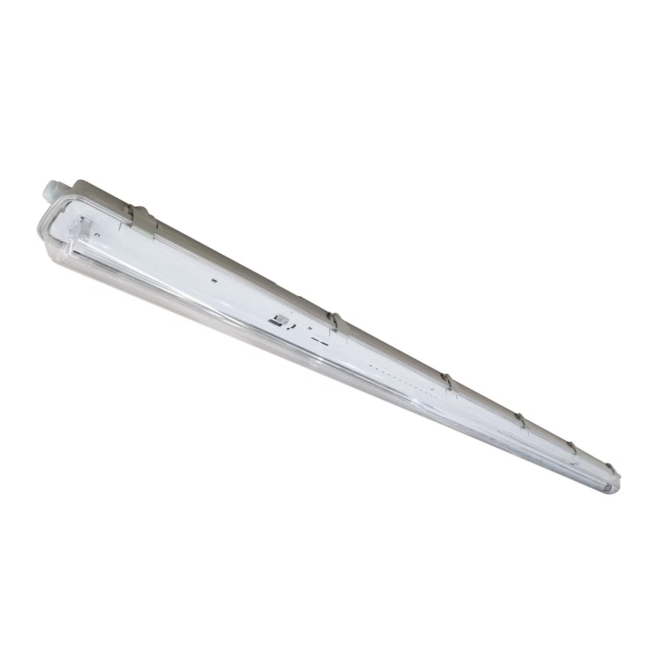 Réglette pour tube LED étanche HERMIC 120cm/150cm T8 IP65 Kobi