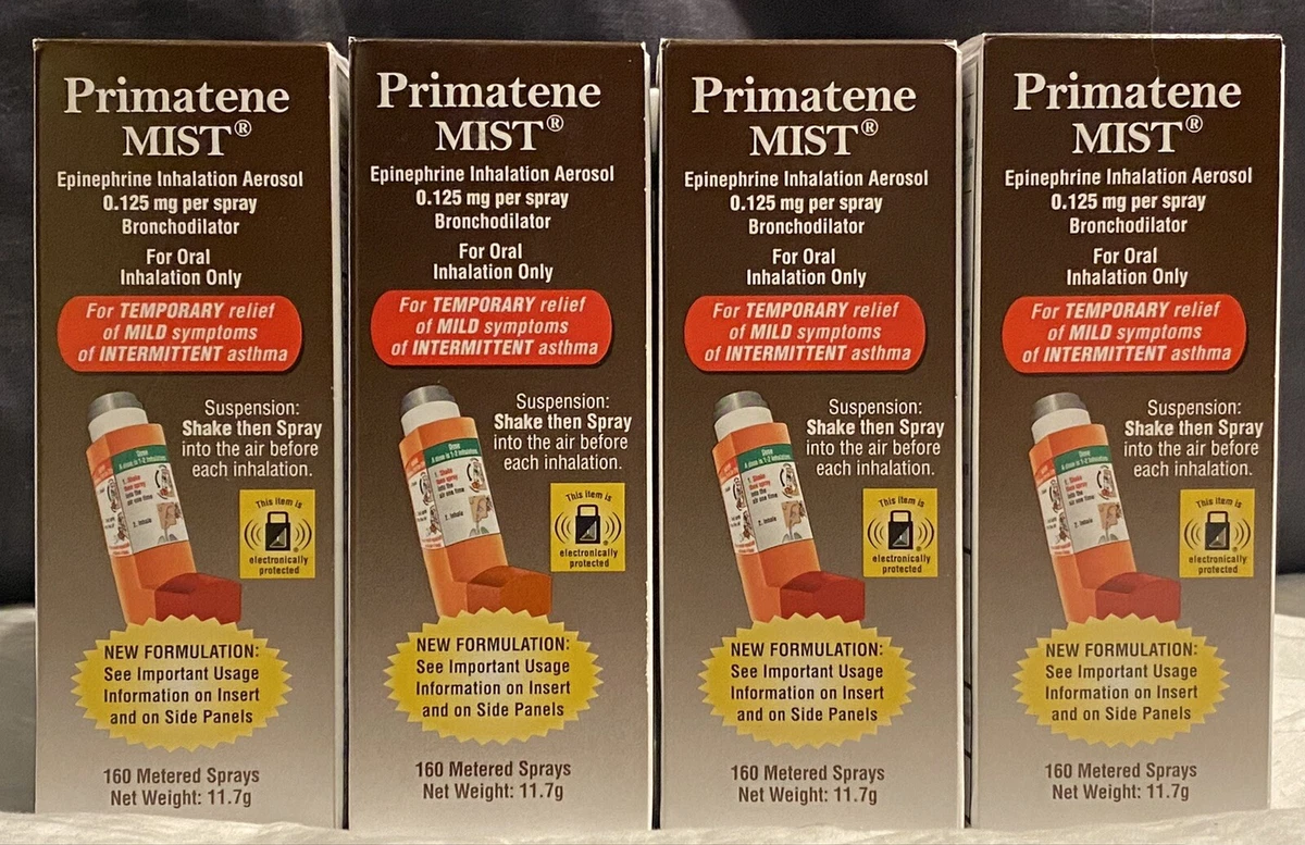 Primatene MIST Epinephrine Oral Inhalation Aerosol 