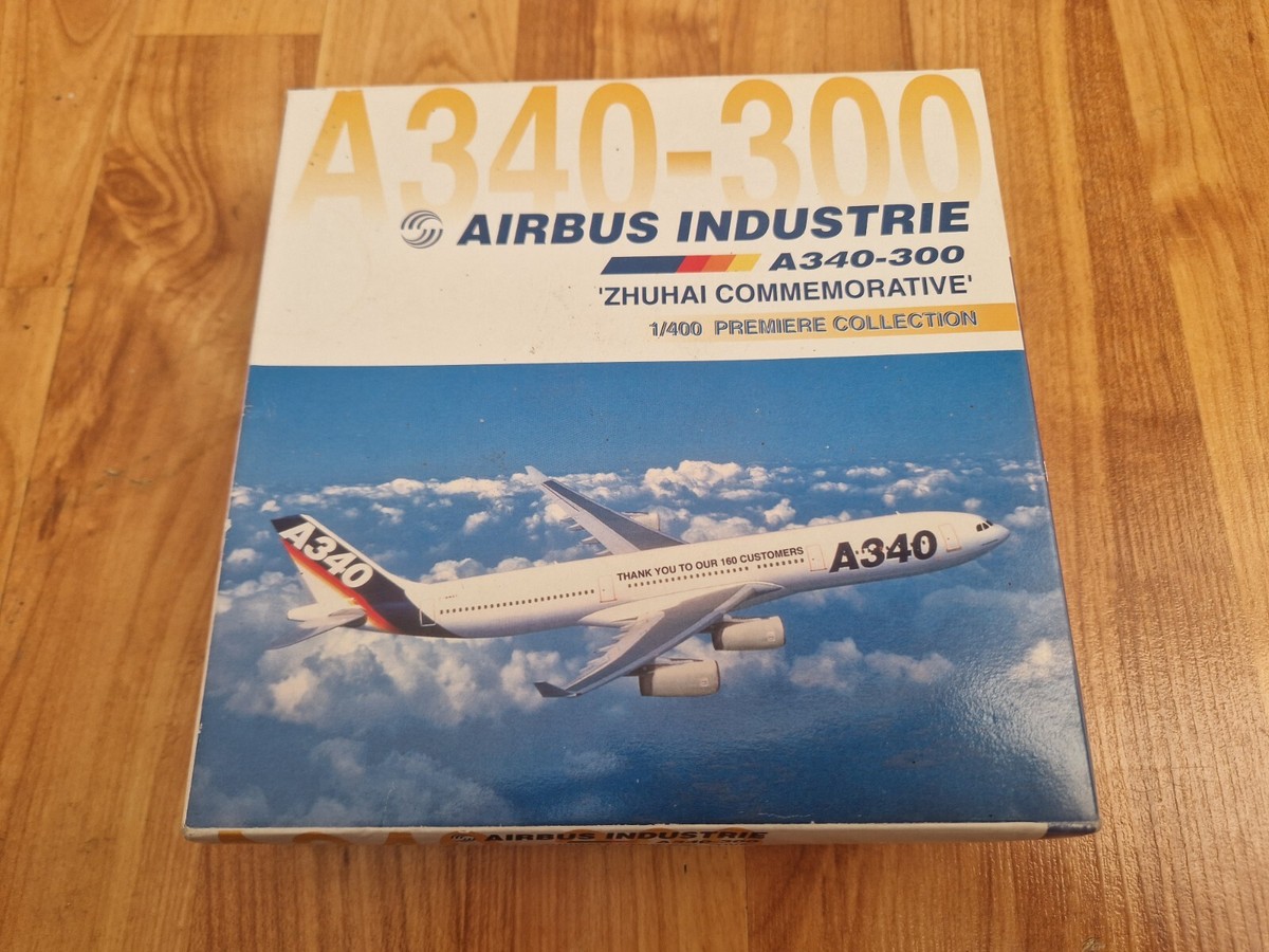 DRAGON WINGS 1:400 AIRBUS A340-300 ZHUHAI COMMEMORATIVE DIECAST