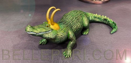 Loki Alligator Disney Plus Lokidile Statue Marvel Lokigator Croki Figur 7,1 Zoll - Bild 1 von 5