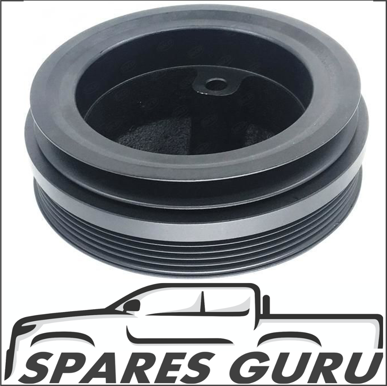 Premium Harmonic Balancer for Mitsubishi Pajero NL Triton Challenger