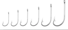 25 Stainless Hooks 34007 Tuna Wahoo Mahi Dorado Mackeral Ballyhoo Trolling Lure