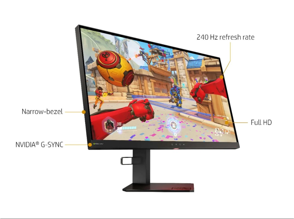OMEN X by HP 25f 24.5インチ　ゲーミングモニター OMEN X by HP 25f ゲーミングディスプレイ 製品詳細