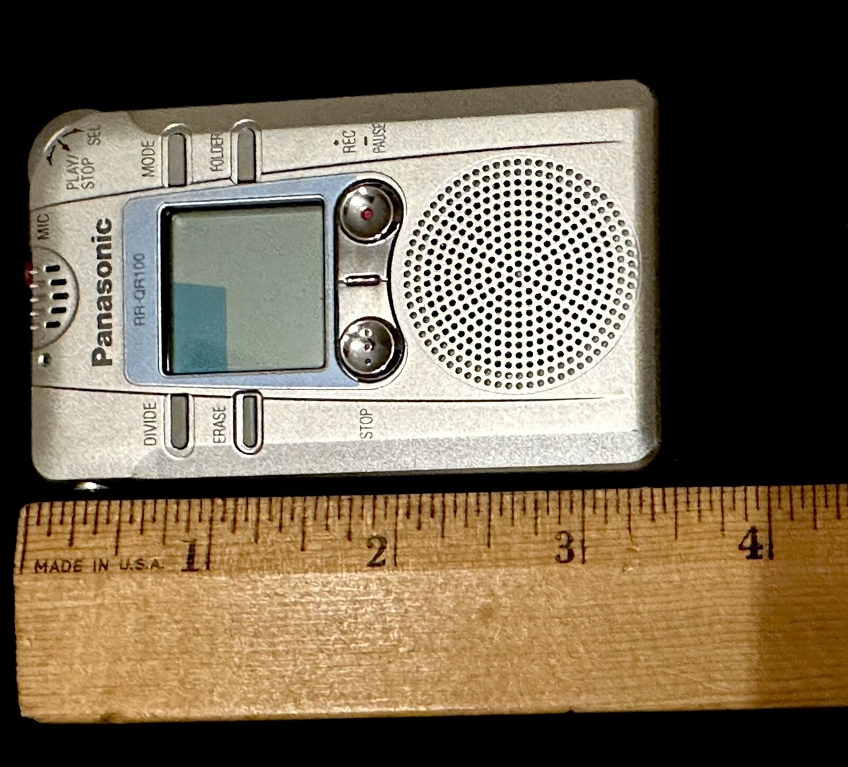 RARE PANASONIC DIGITAL IC RECORDER EVP Ghost Hunt Can Use W RARE PANASONIC DIGITAL IC RECORDER EVP Ghost Hunt Can Use W