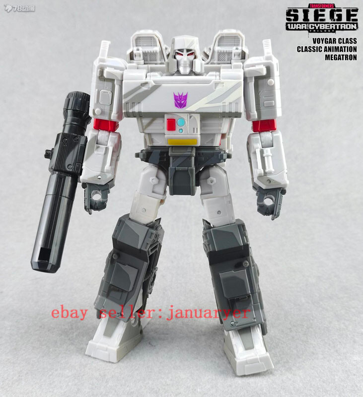 G Series Toy Wfc-S66 Classic Animation Megatron Action Figure New