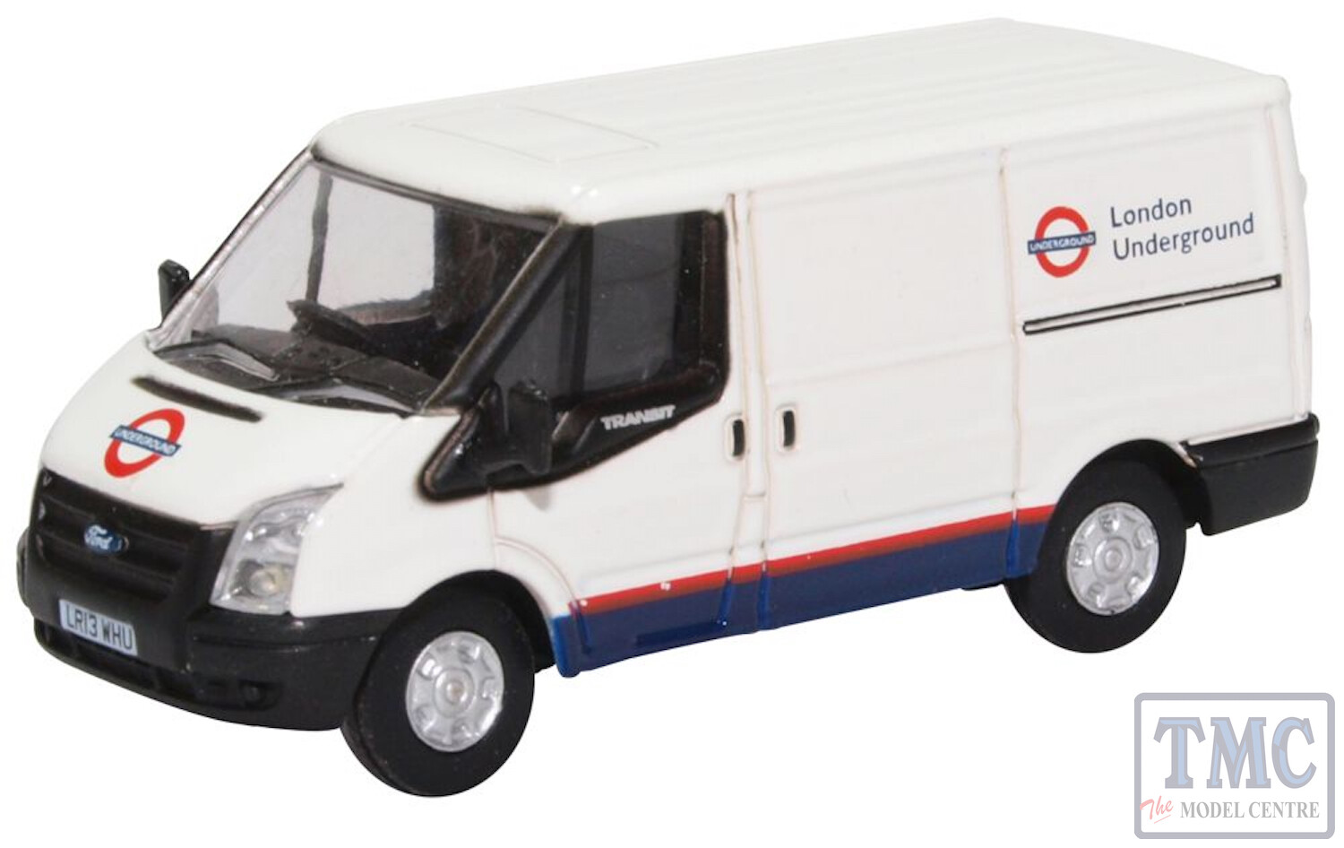 76FT031 Oxford Diecast OO Gauge Ford Transit MkV SWB London Underground