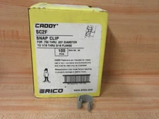Erico Caddy SC2F Snap Clip (Pack of 100)