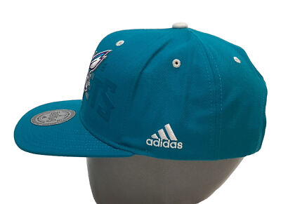 the players キャップ Charlotte Hornets NBA Adidas Snap Back 2014 Draft Teal Cap Hat $28