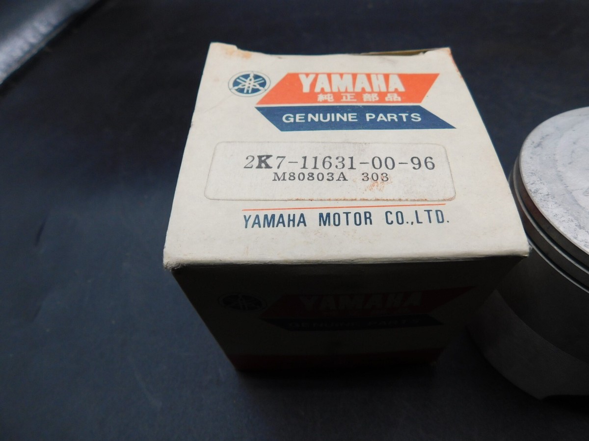 Piston Moteur YAMAHA D'origine (438-11631-01-96) Pour RT2, RT3, DT3, DT, TY 250