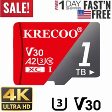 Micro SD Card 128GB 256GB 1TB Extreme Pro Ultra Memory Cards lot 170MB/s New