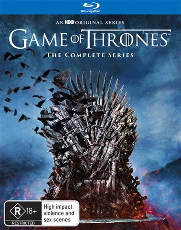 GAME OF THRONES : The Complete Series Seasons 1-8 : NEW Blu-Ray Box Set - image 2 of 2