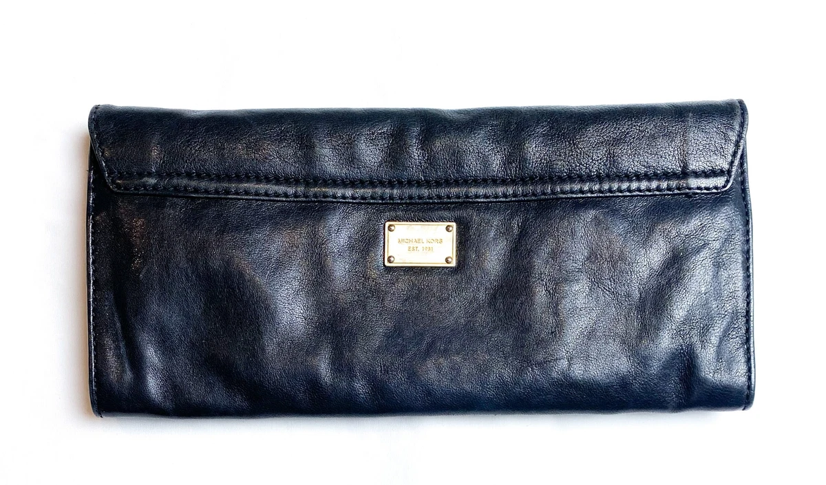 michael kors studded clutch bag