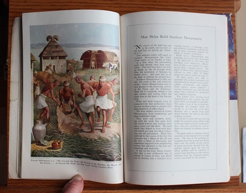 National Geographic enero 1951 Indonesia; antigua Mesopotamia; río Merrimack - Imagen 10 de 15