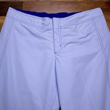 Vintage Nike Capri Pants Large Blue Low Rise Drawstring New