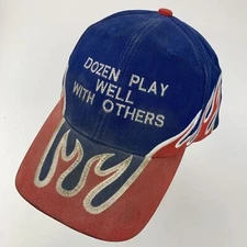 Dozen Play Well With Others Ball Cap Hat Adjustable Baseball