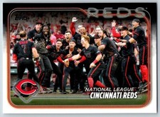 2024 SERIES 1 NATIONAL LEAGUE GREAT AMERICAN BALL PARK CINCINNATI REDS #238