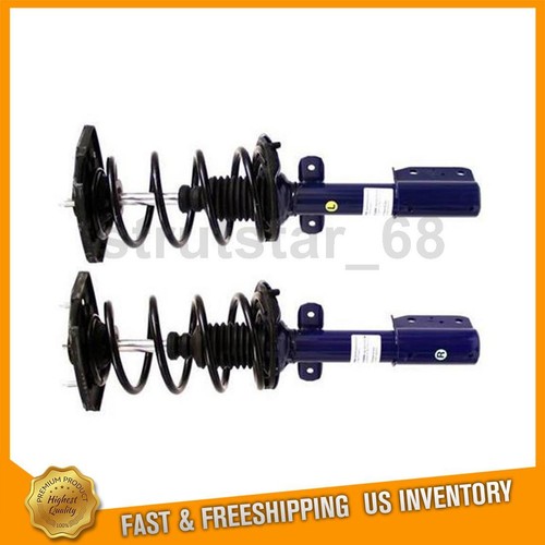 A-Premium Front Pair (2) Complete Strut & Coil Spring Assembly Compatible with Buick Park Avenue