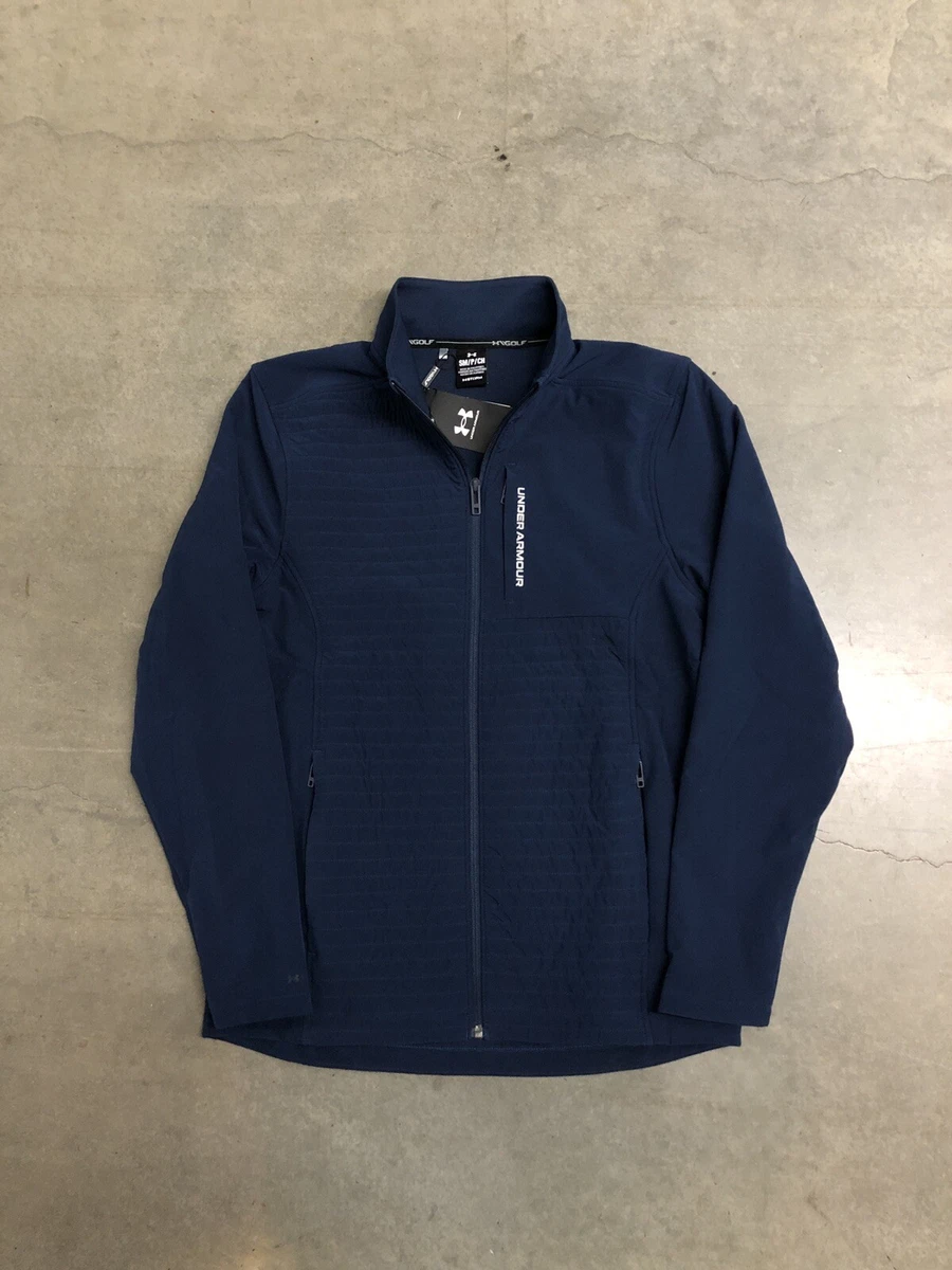 Under Armour Golf UA Storm Revo Jacket SAMPLE Men s Small Navy