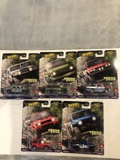 2024 Hot Wheels Premium Car Culture C Terra Trek , Set Of 5 Cars, FPY86-961C
